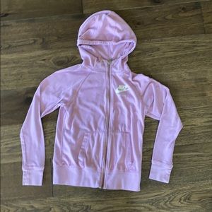 •Pink Nike Zip-Up•